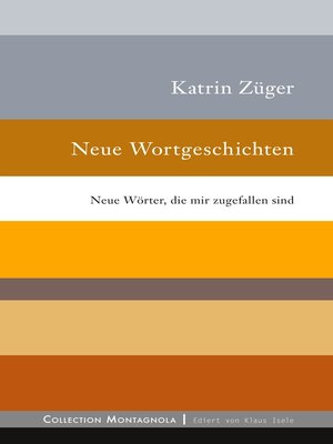 cover image of Neue Wortgeschichten